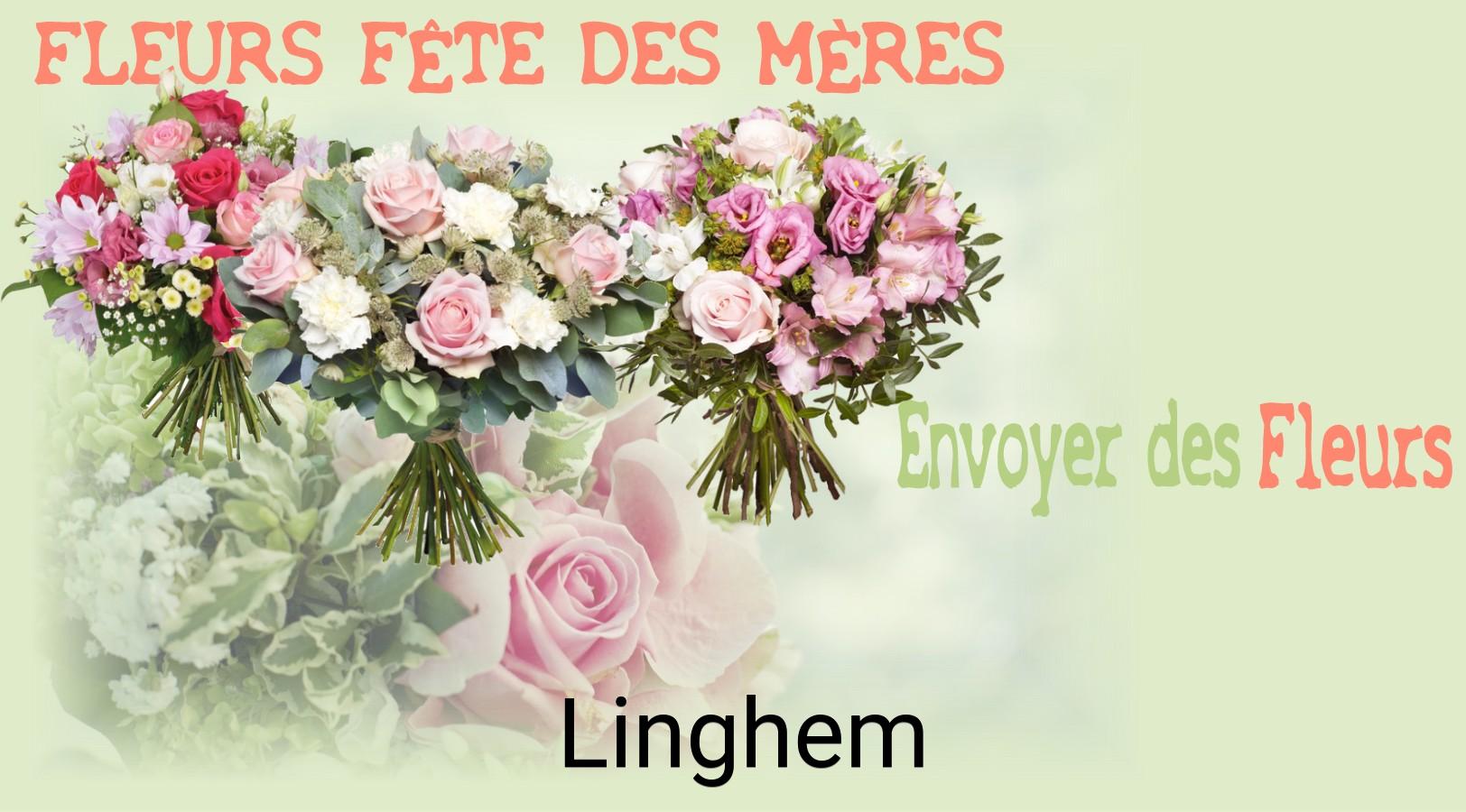 Bouquet de Fête des Mères livré à Linghem